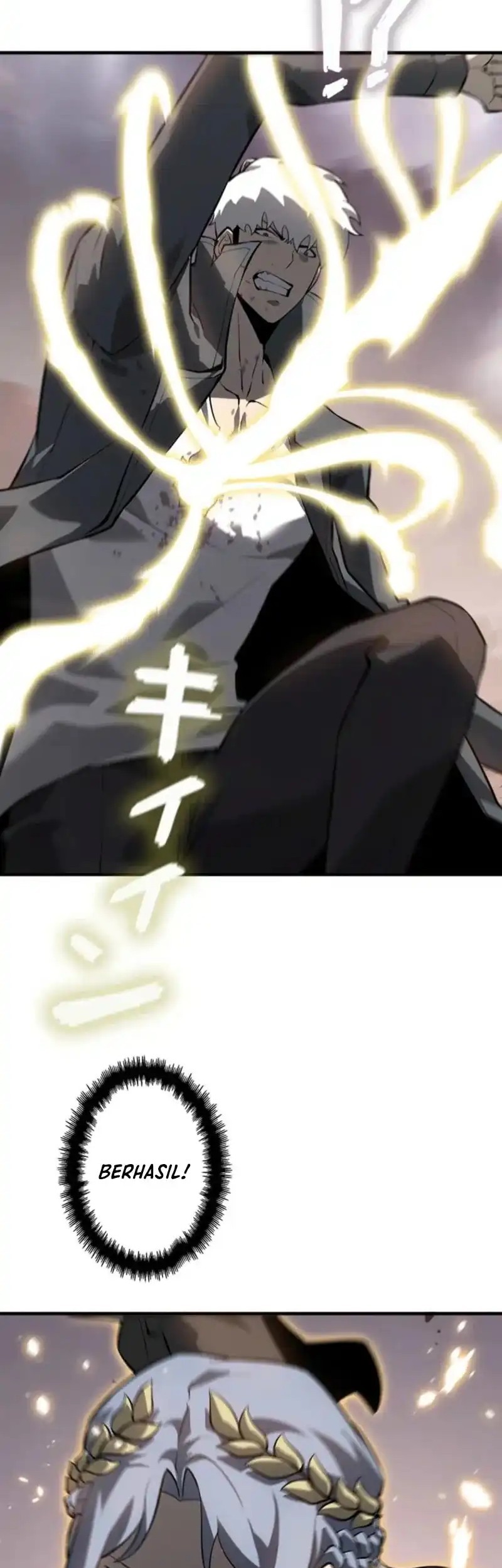 Return From The Abyss Chapter 35 - halaman 22