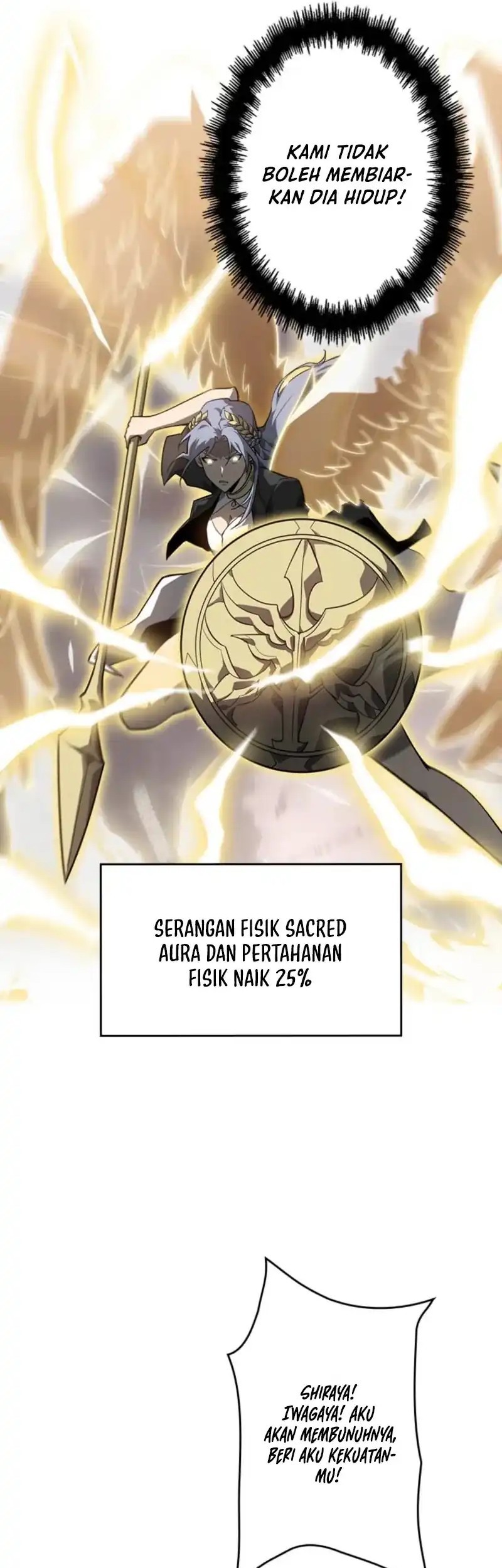 Return From The Abyss Chapter 35 - halaman 28