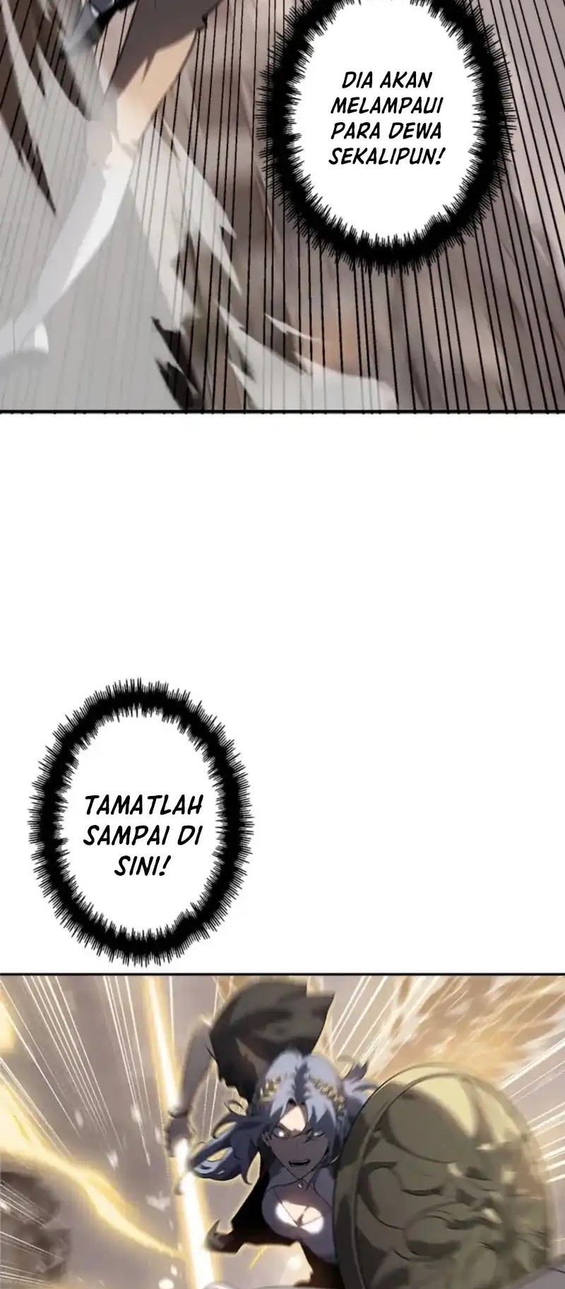Return From The Abyss Chapter 35 - halaman 33