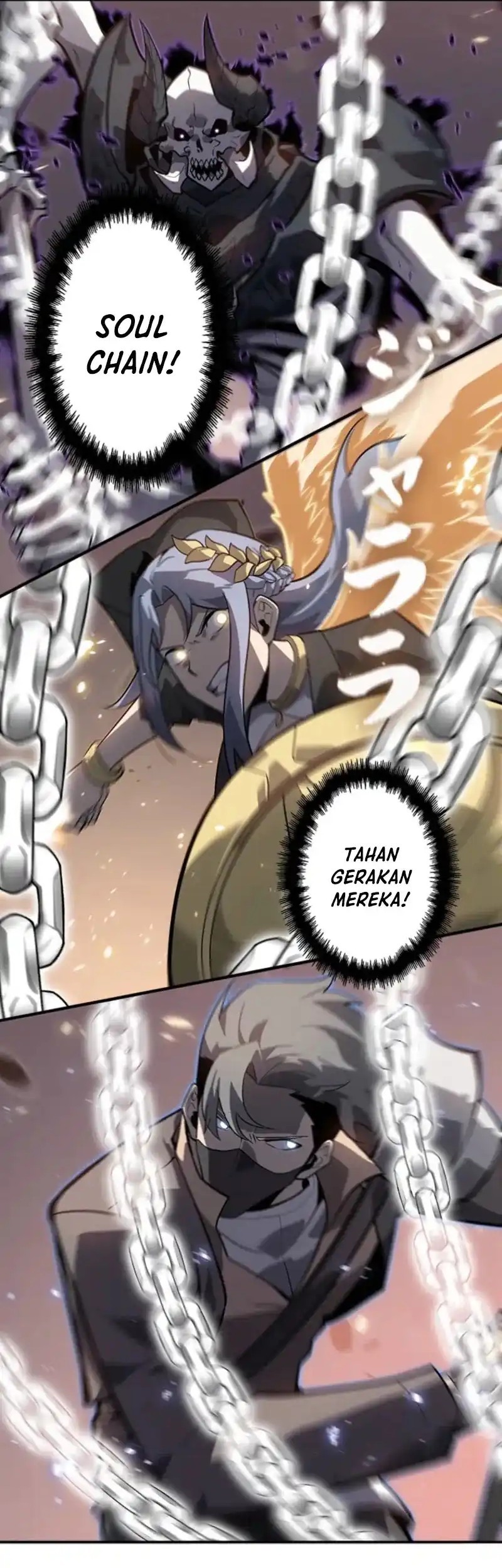 Return From The Abyss Chapter 35 - halaman 37