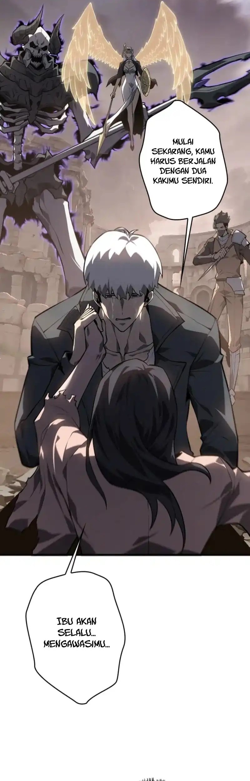 Return From The Abyss Chapter 35 - halaman 49