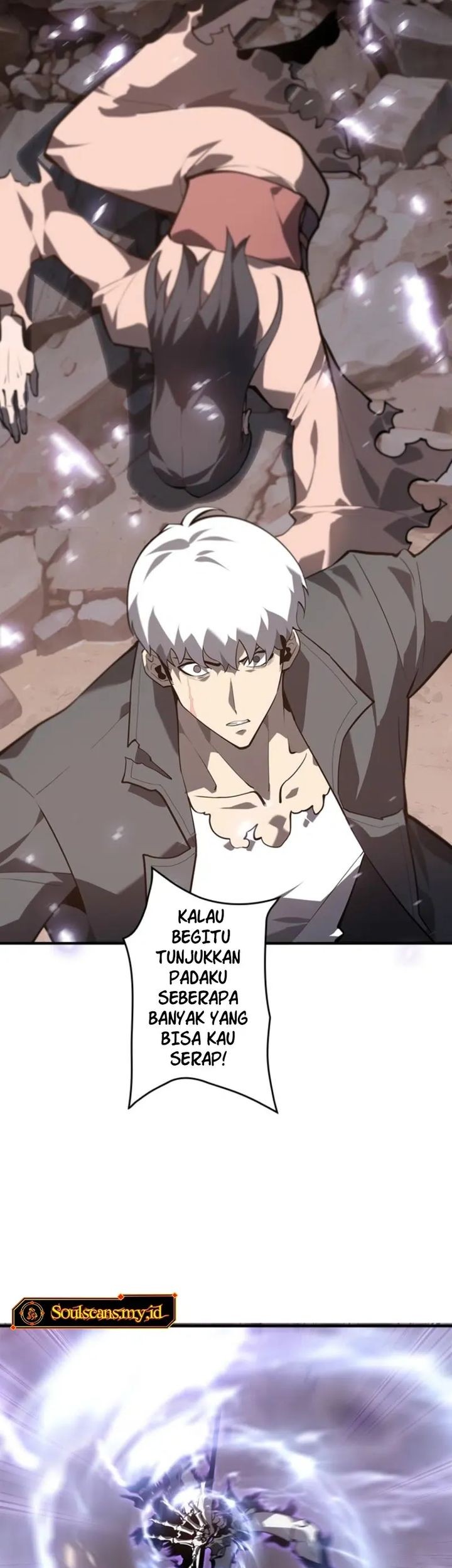 Return From The Abyss Chapter 36 - halaman 27