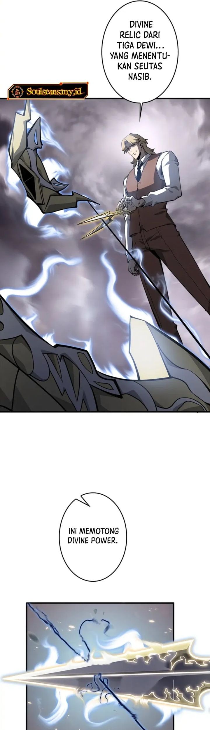 Return From The Abyss Chapter 36 - halaman 51