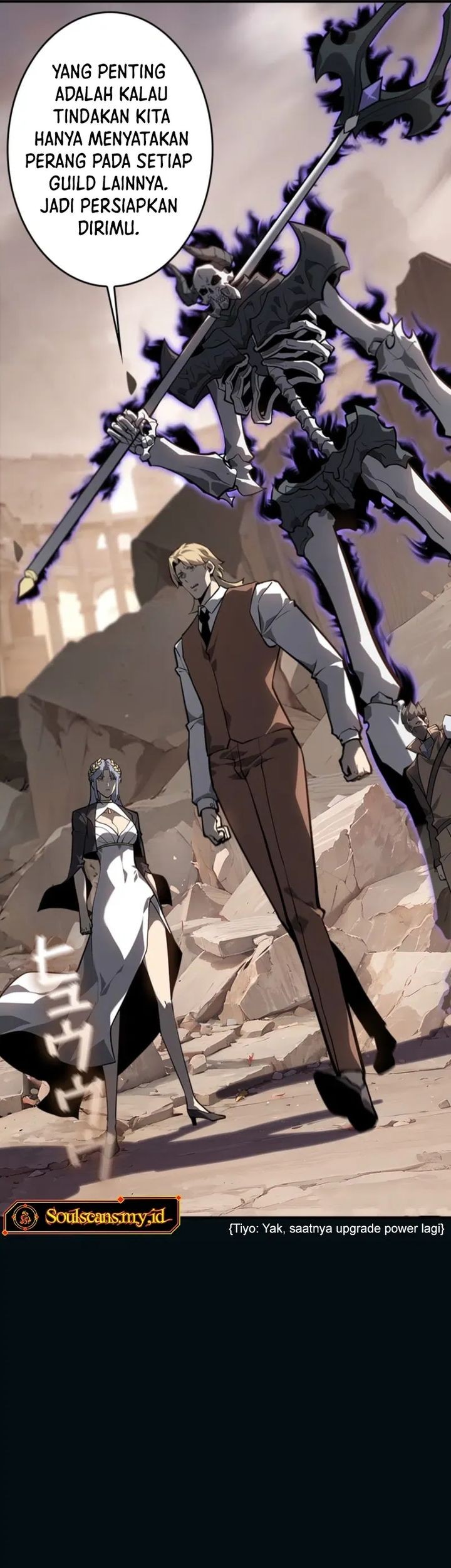 Return From The Abyss Chapter 36 - halaman 71