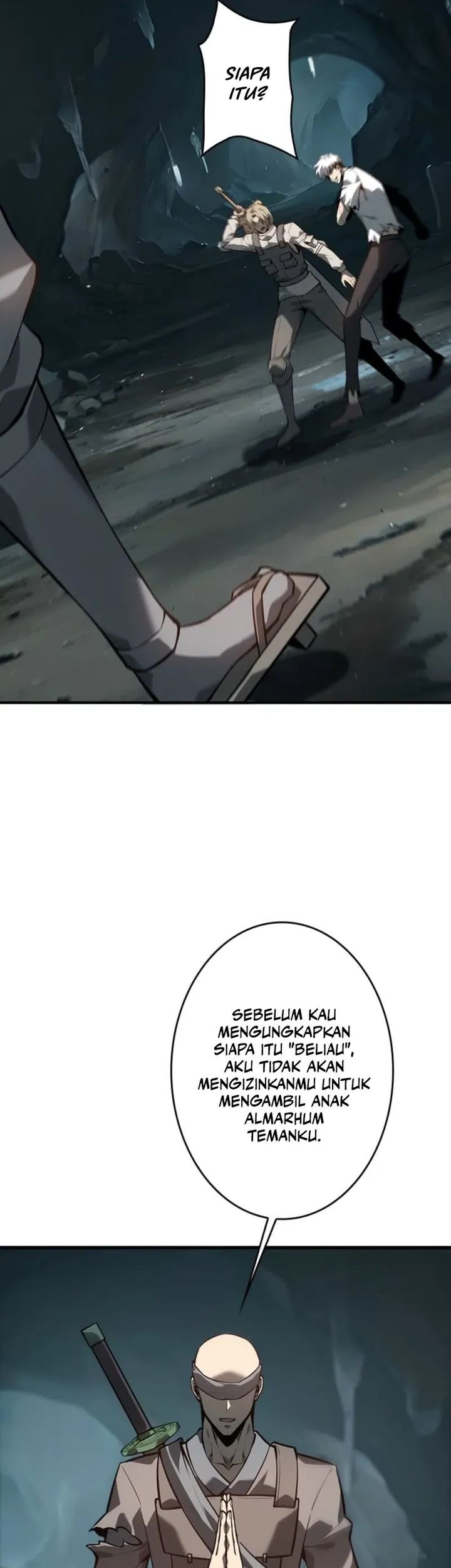 Return From The Abyss Chapter 37 - halaman 35