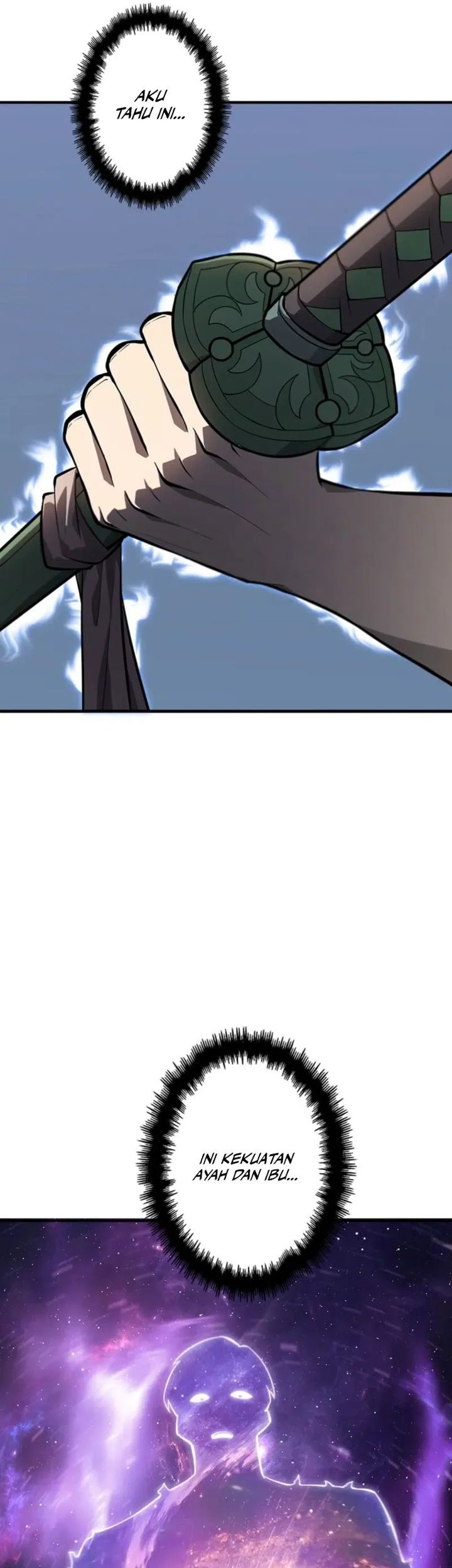 Return From The Abyss Chapter 37 - halaman 55