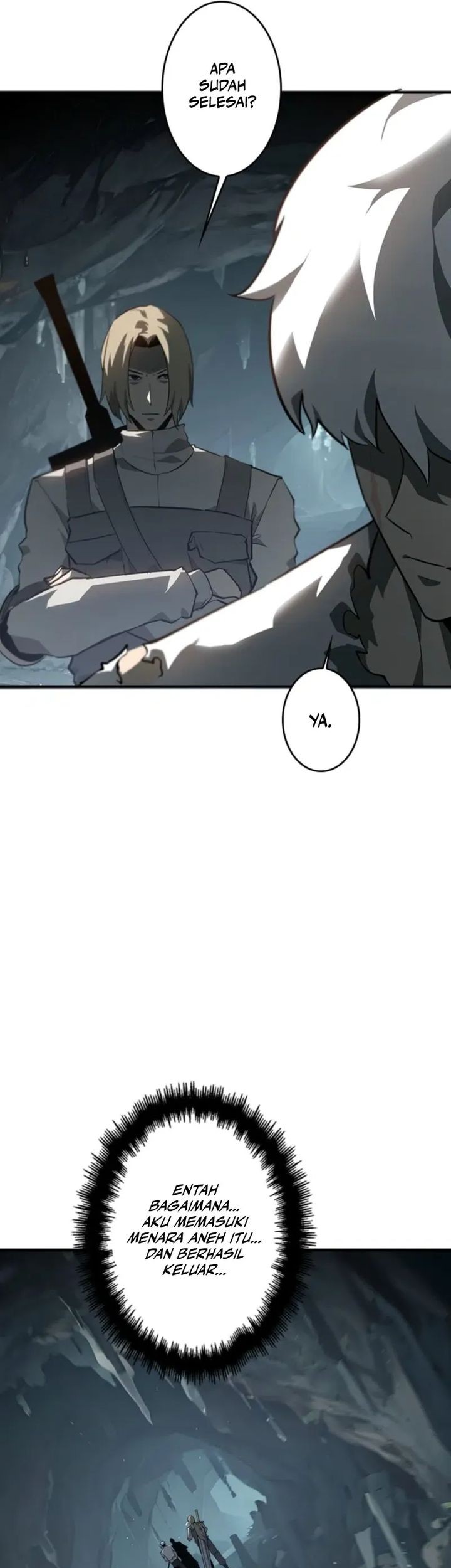 Return From The Abyss Chapter 37 - halaman 61