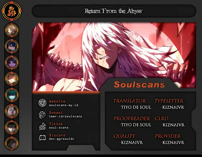 Return From The Abyss Chapter 39 - halaman 1