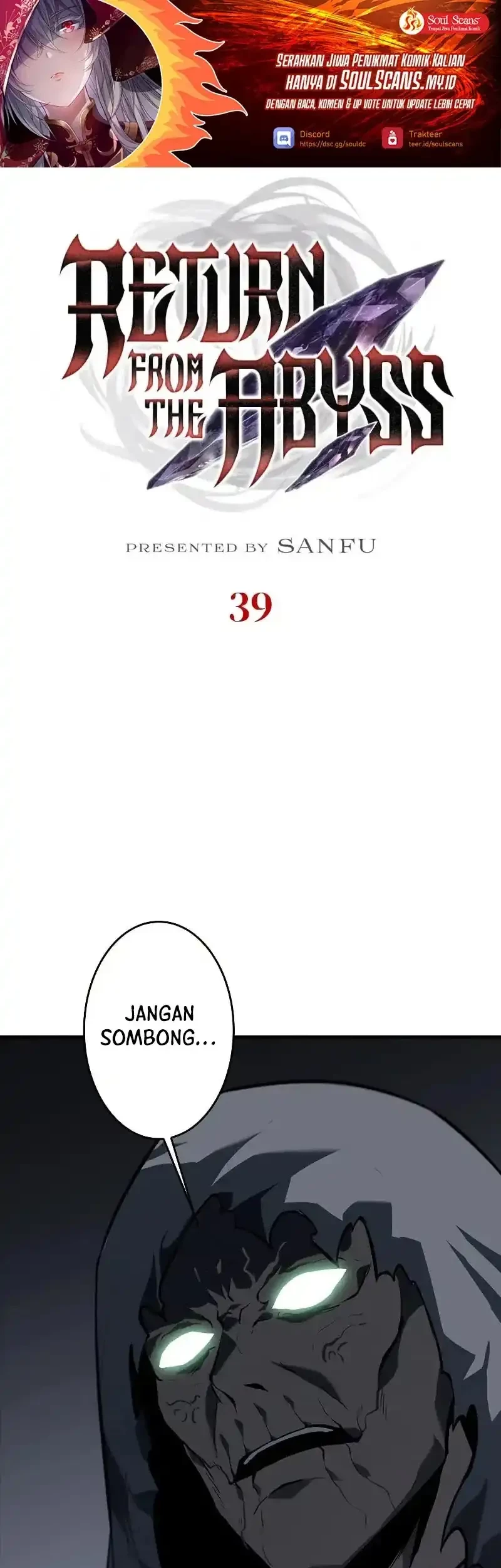 Return From The Abyss Chapter 39 - halaman 2