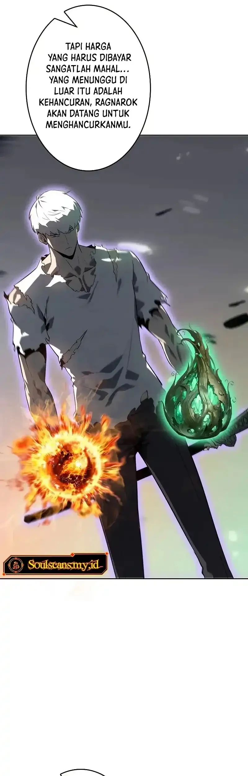 Return From The Abyss Chapter 39 - halaman 44