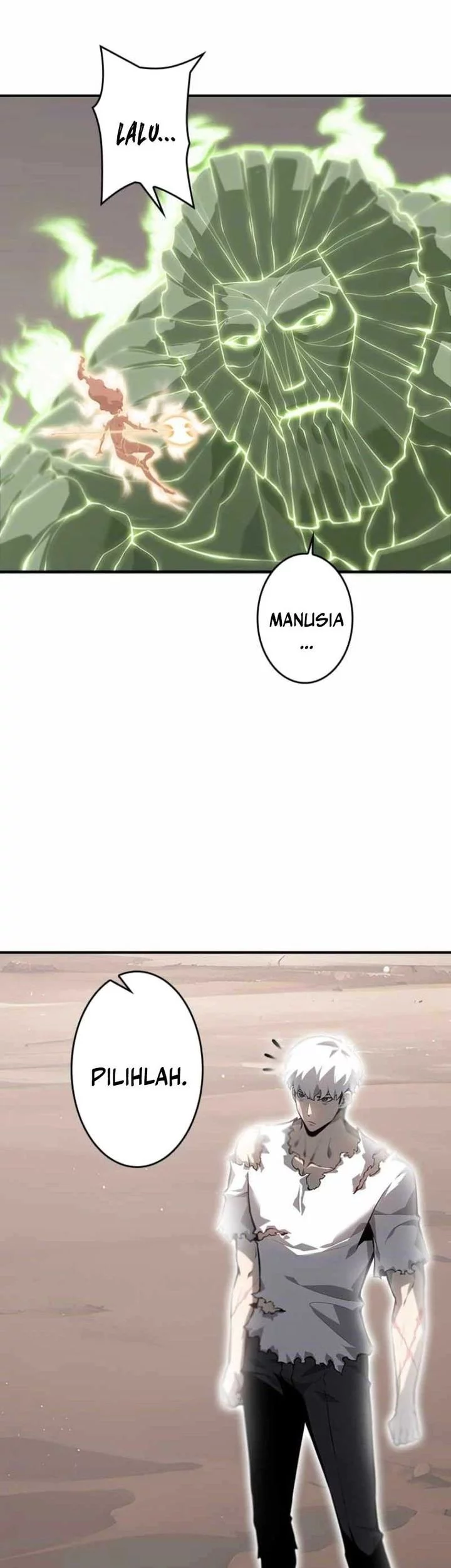 Return From The Abyss Chapter 40 - halaman 35