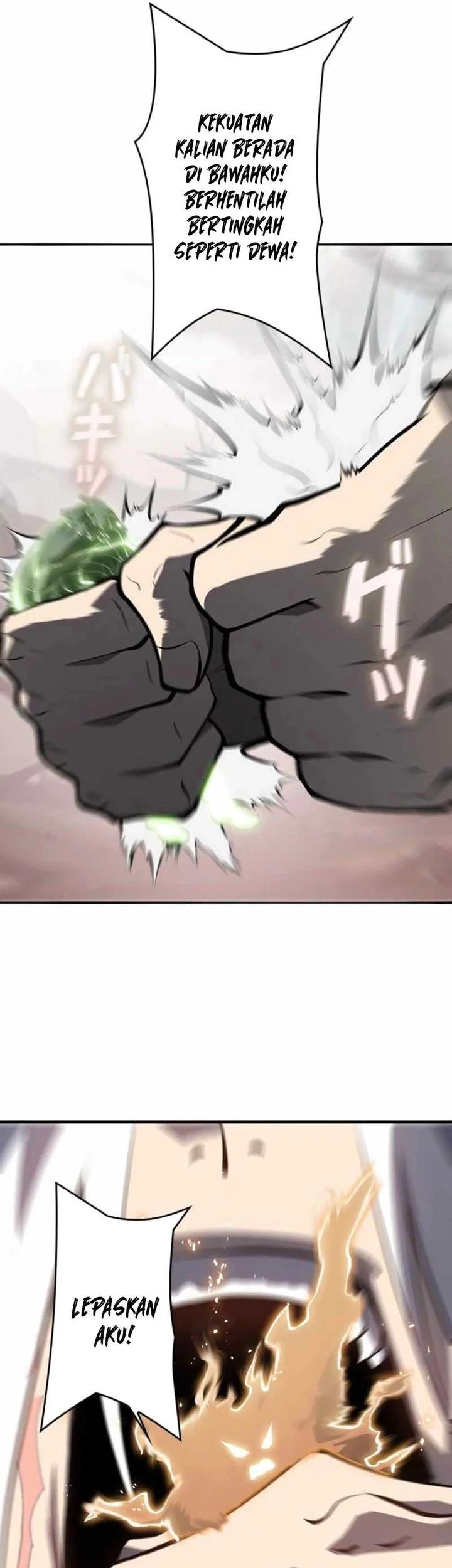 Return From The Abyss Chapter 40 - halaman 55