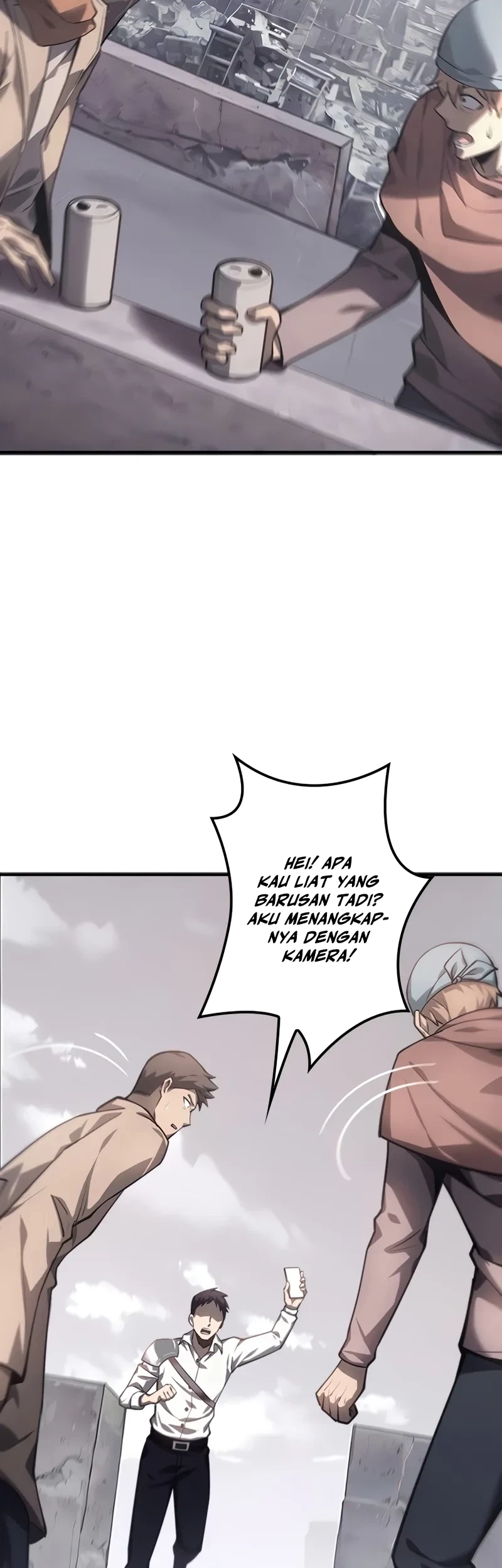 Return From The Abyss Chapter 6 - halaman 28