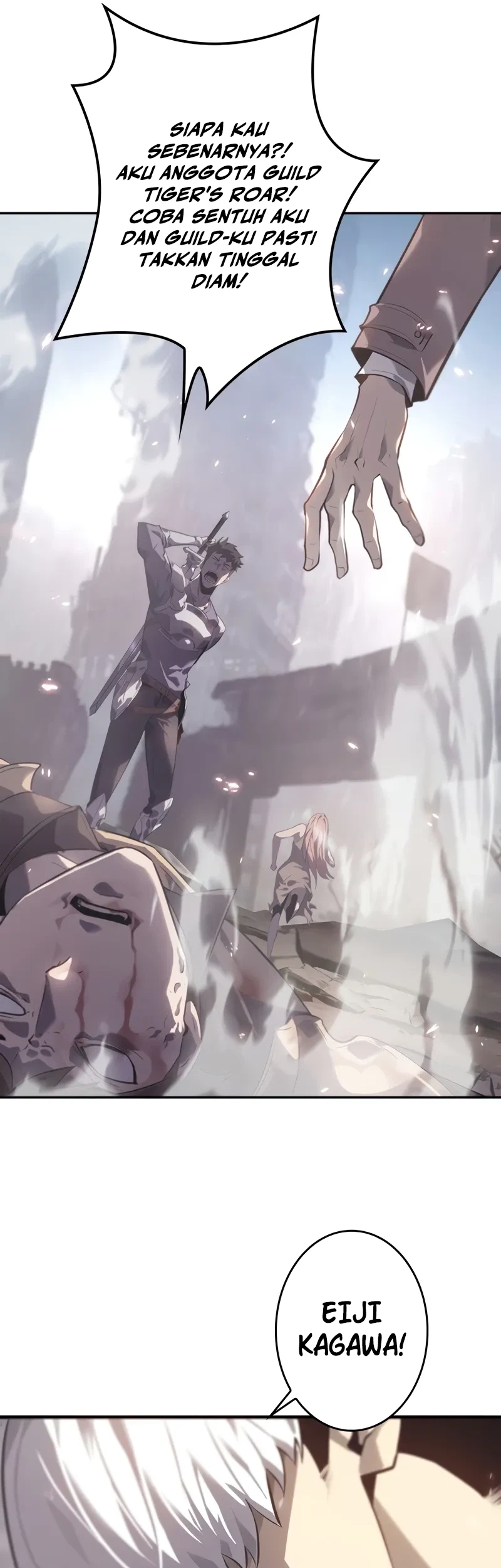 Return From The Abyss Chapter 6 - halaman 45