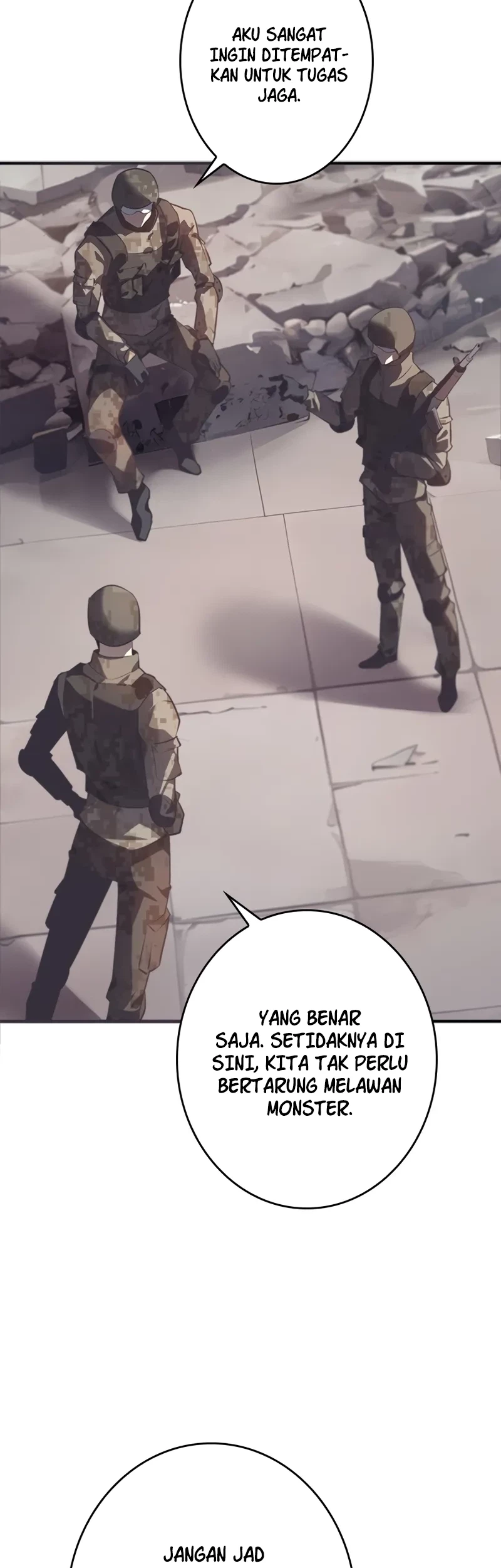 Return From The Abyss Chapter 7 - halaman 35