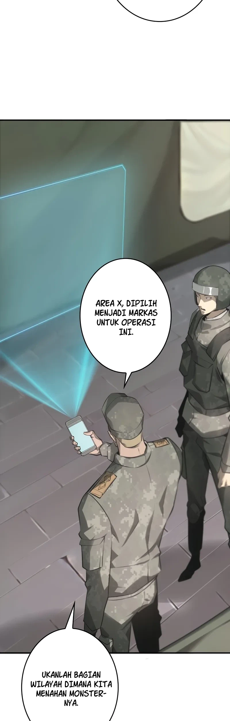 Return From The Abyss Chapter 8 - halaman 46