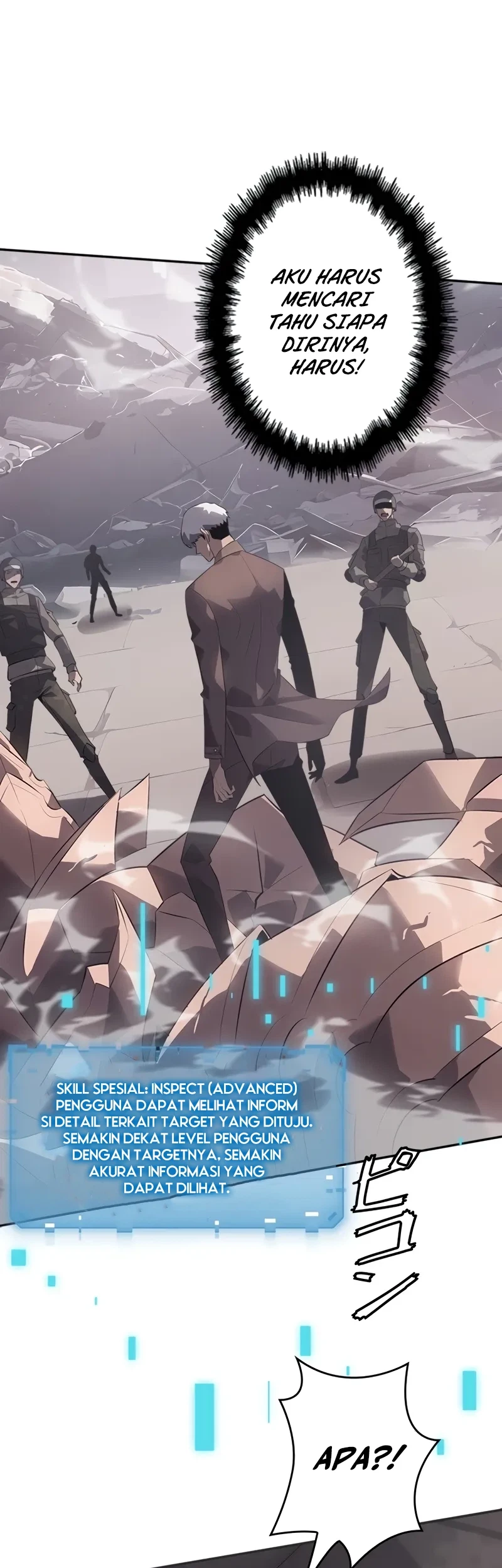 Return From The Abyss Chapter 8 - halaman 5