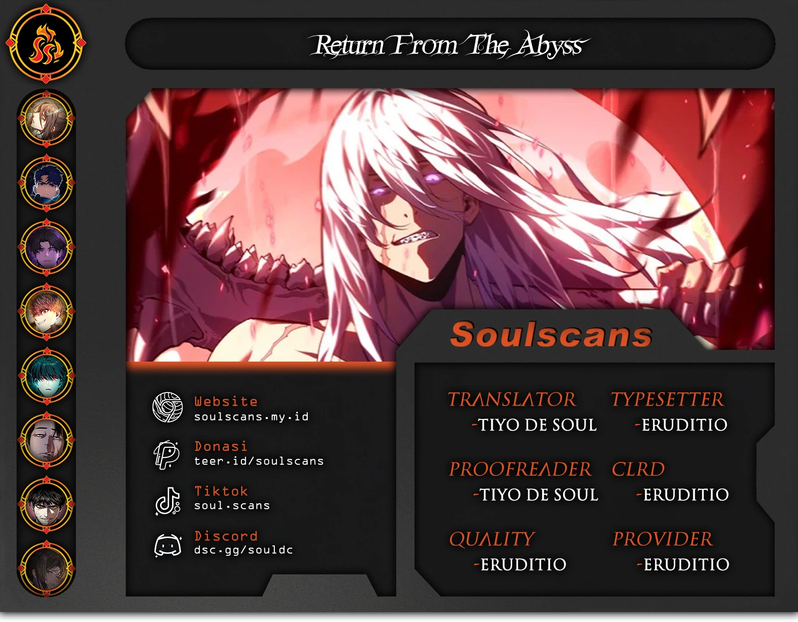 Return From The Abyss Chapter 9 - halaman 1