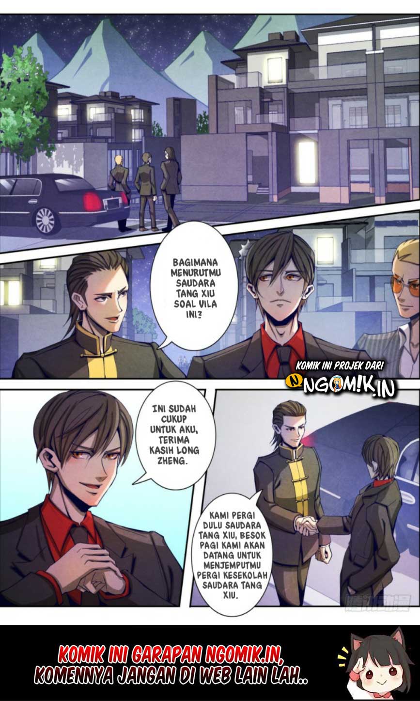 Return From the World of Immortals Chapter 11 - halaman 2