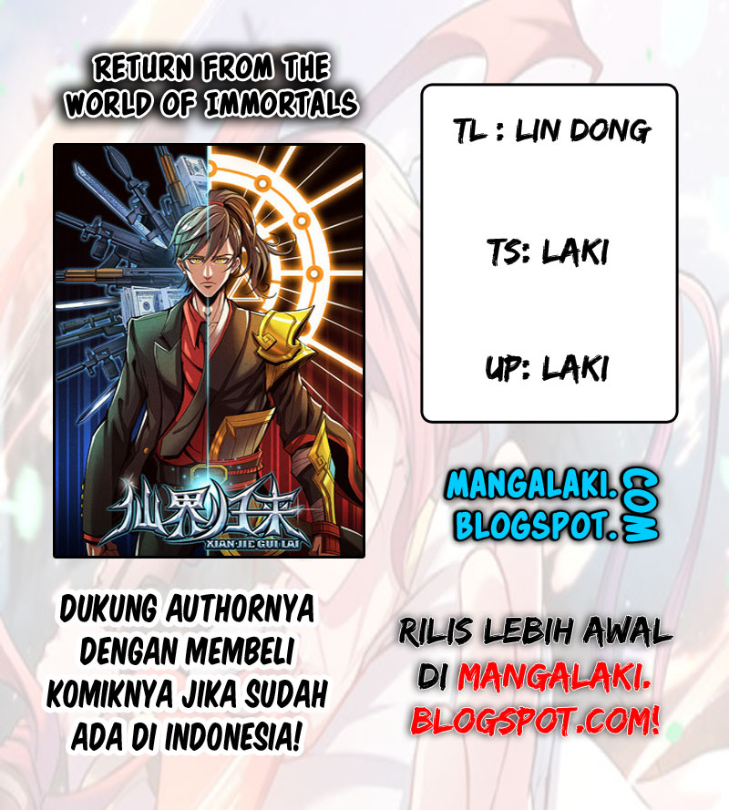 Return From the World of Immortals Chapter 2 - halaman 1