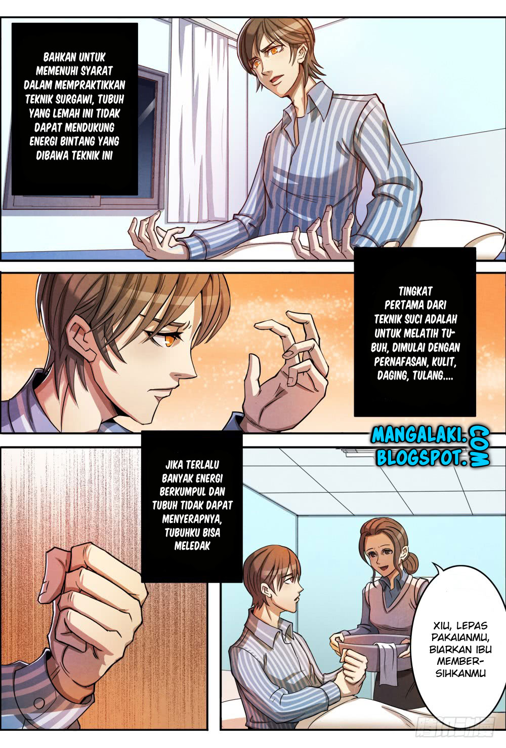 Return From the World of Immortals Chapter 2 - halaman 10