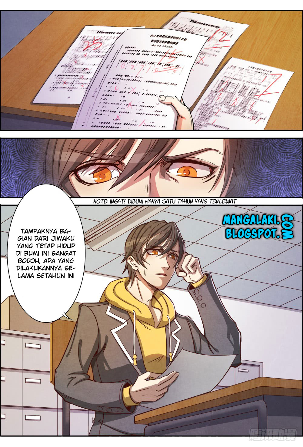 Return From the World of Immortals Chapter 2 - halaman 16