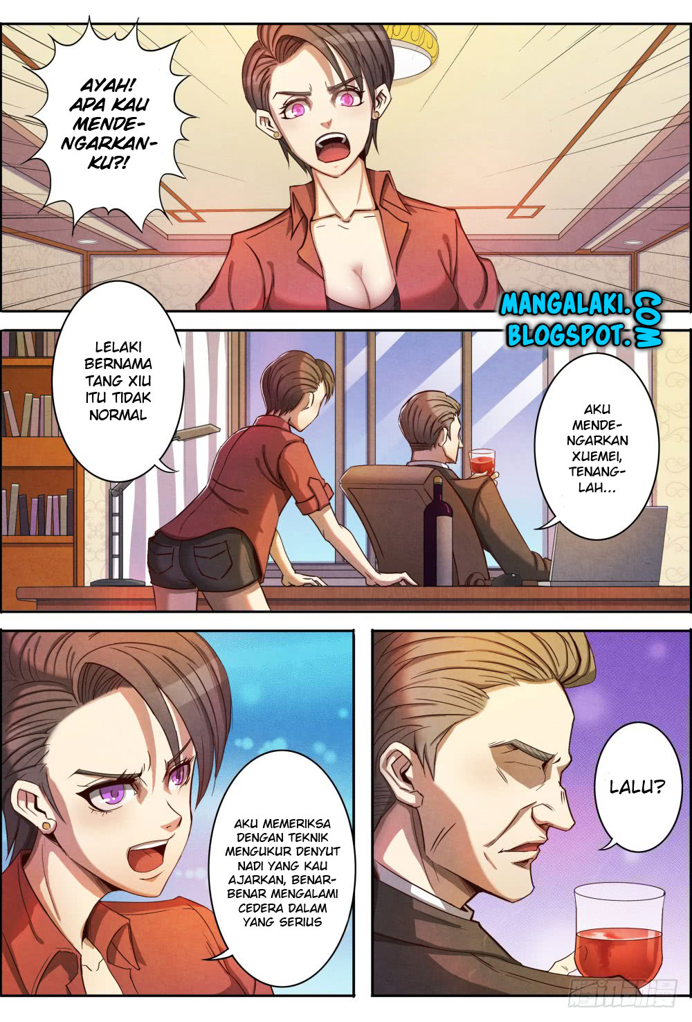 Return From the World of Immortals Chapter 2 - halaman 18
