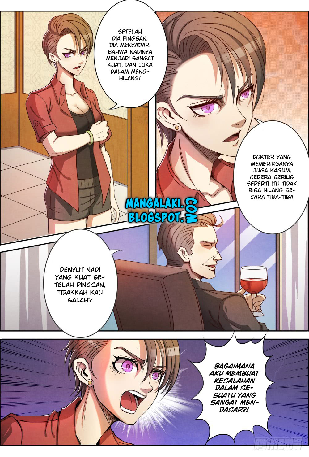 Return From the World of Immortals Chapter 2 - halaman 19