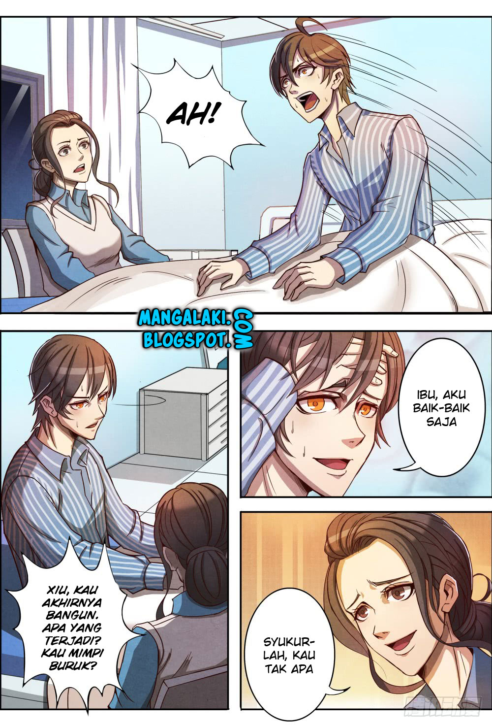 Return From the World of Immortals Chapter 2 - halaman 8