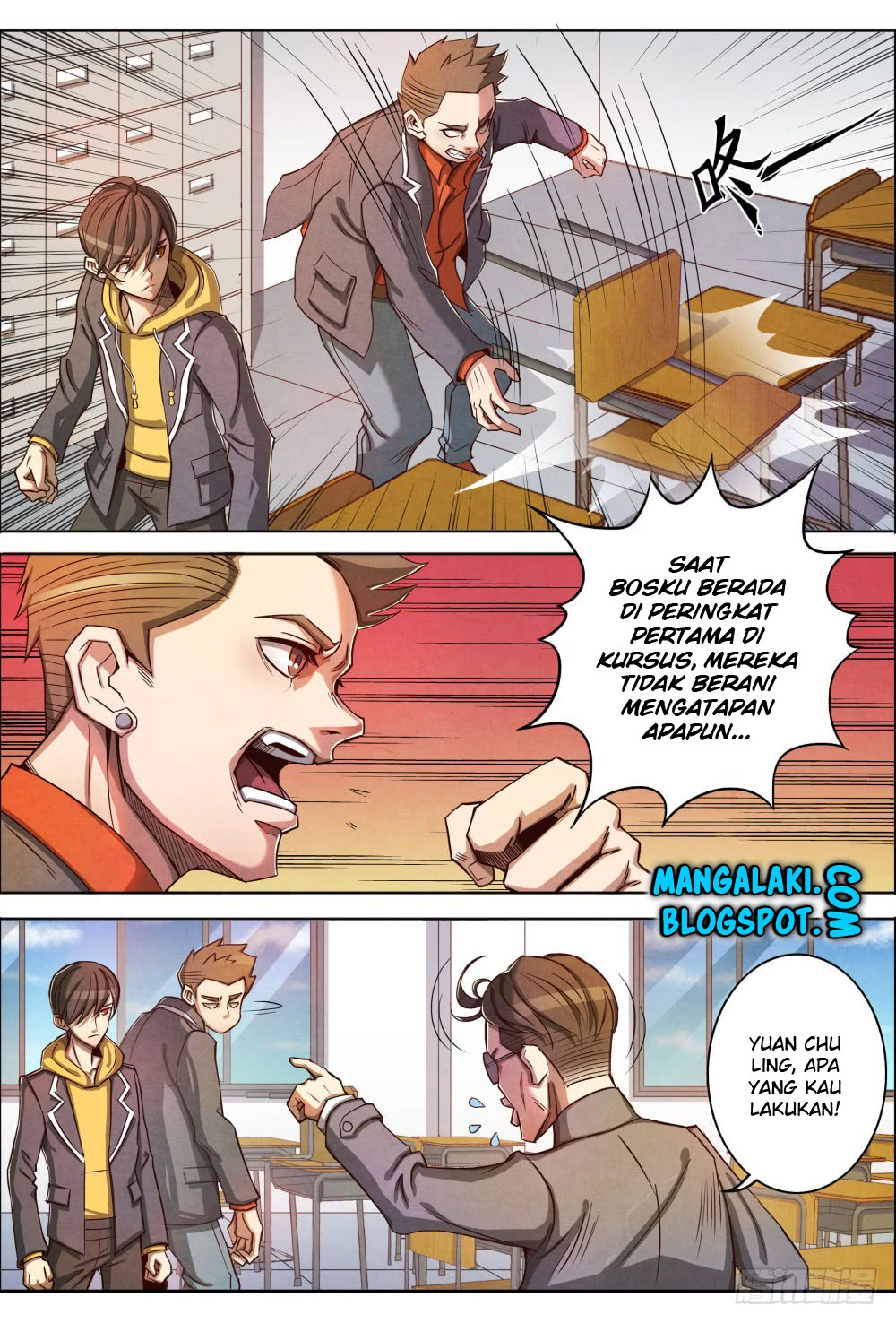 Return From the World of Immortals Chapter 3 - halaman 10