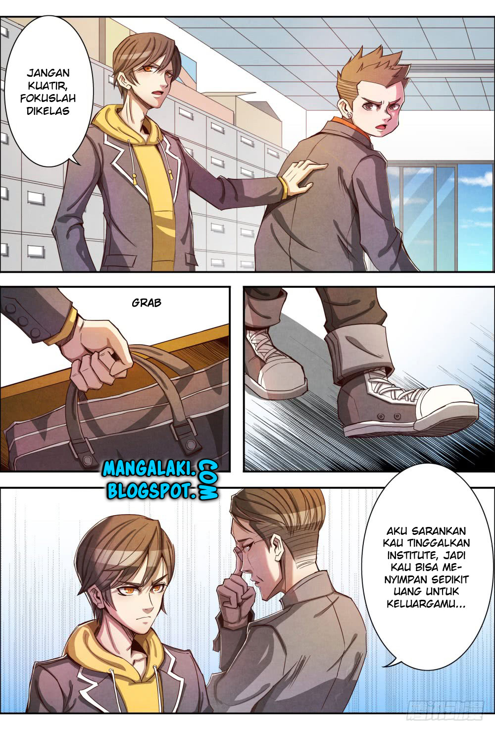 Return From the World of Immortals Chapter 3 - halaman 11