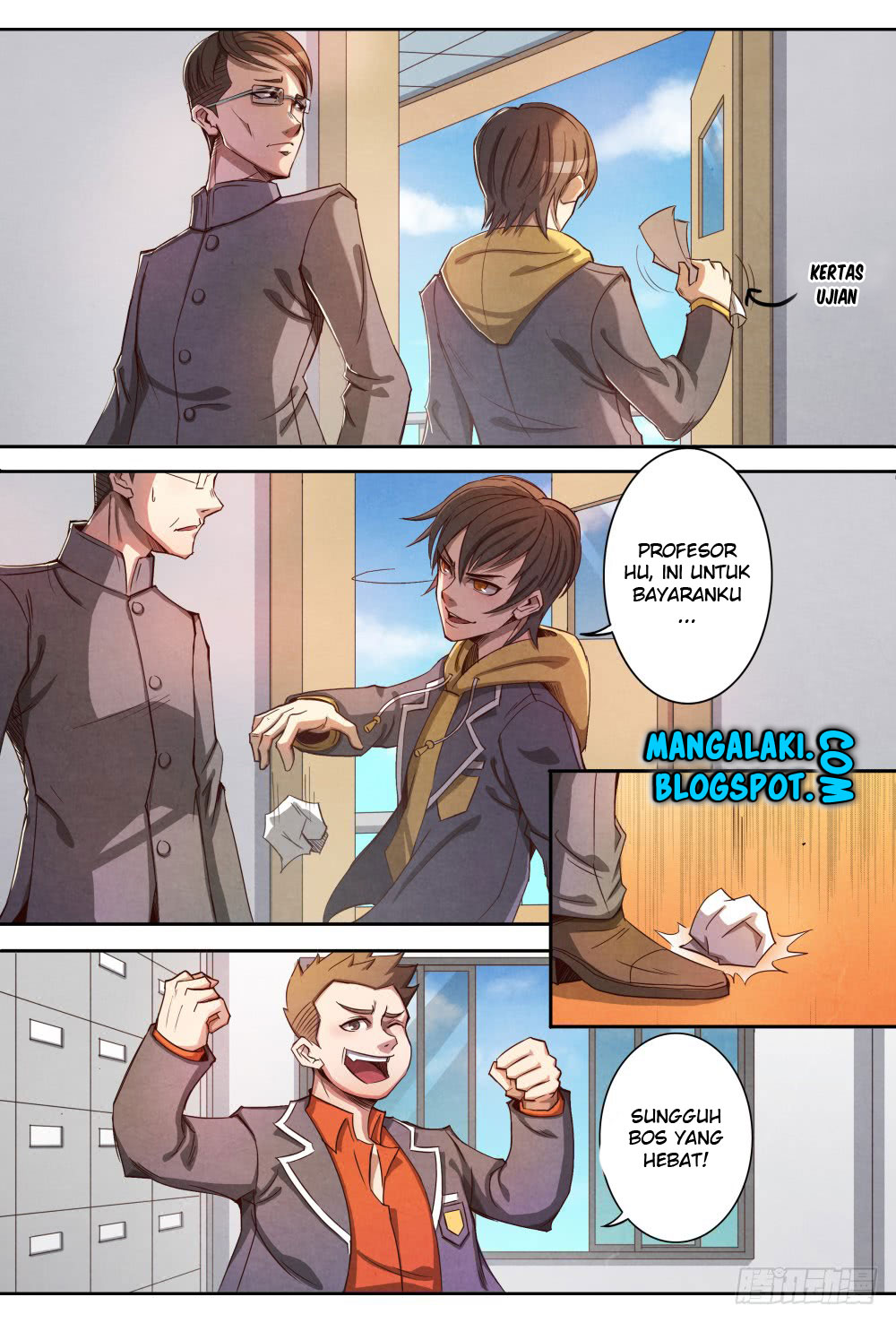 Return From the World of Immortals Chapter 3 - halaman 12