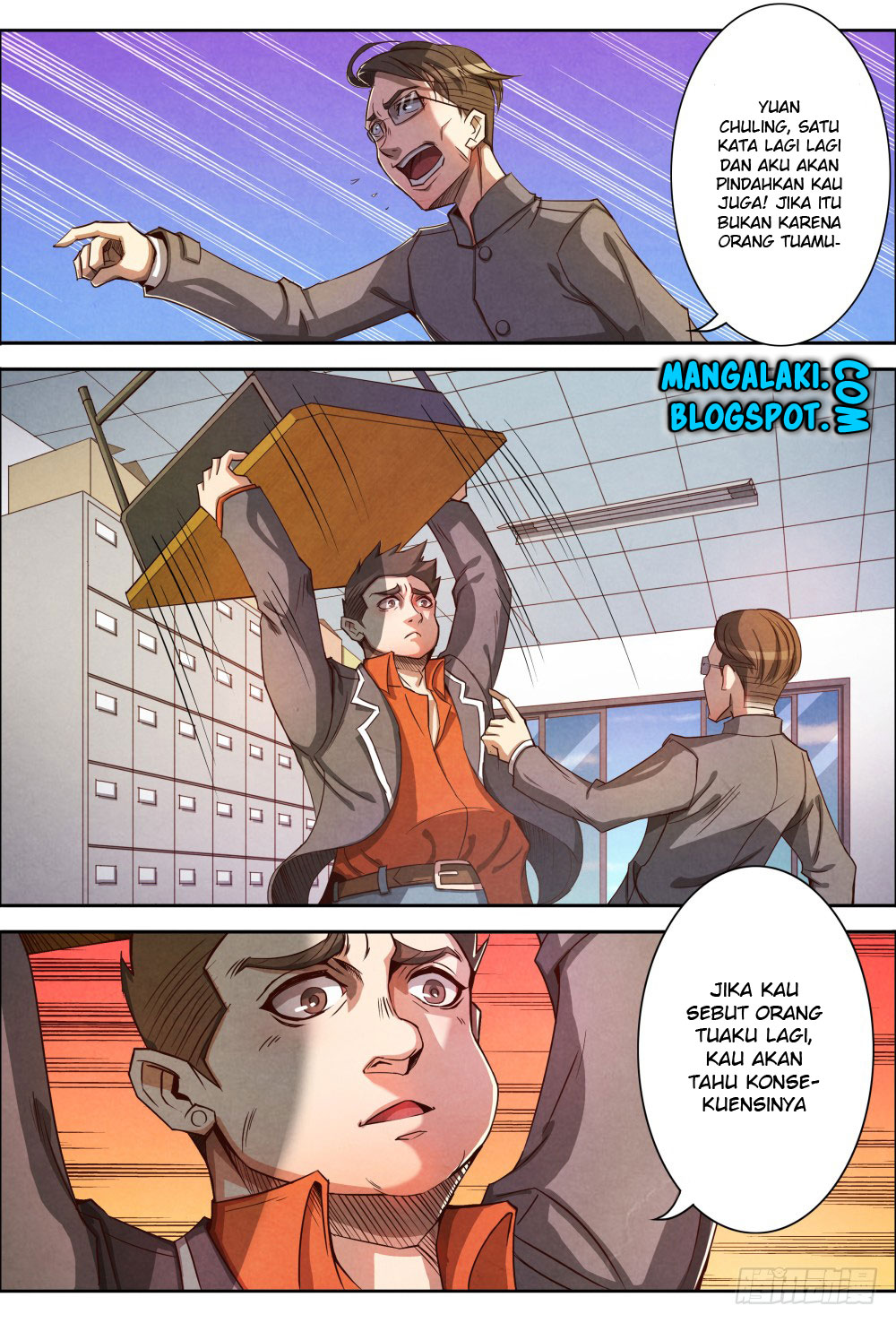 Return From the World of Immortals Chapter 3 - halaman 13