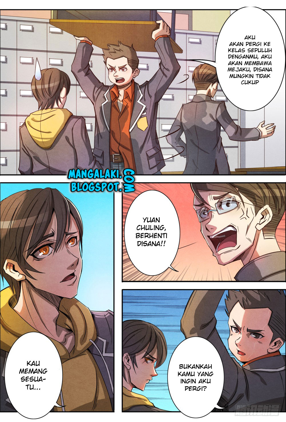 Return From the World of Immortals Chapter 3 - halaman 14
