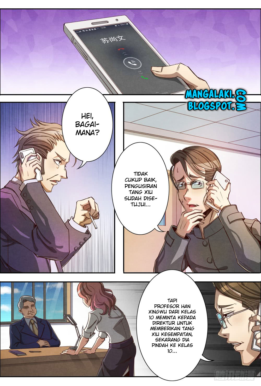 Return From the World of Immortals Chapter 3 - halaman 16