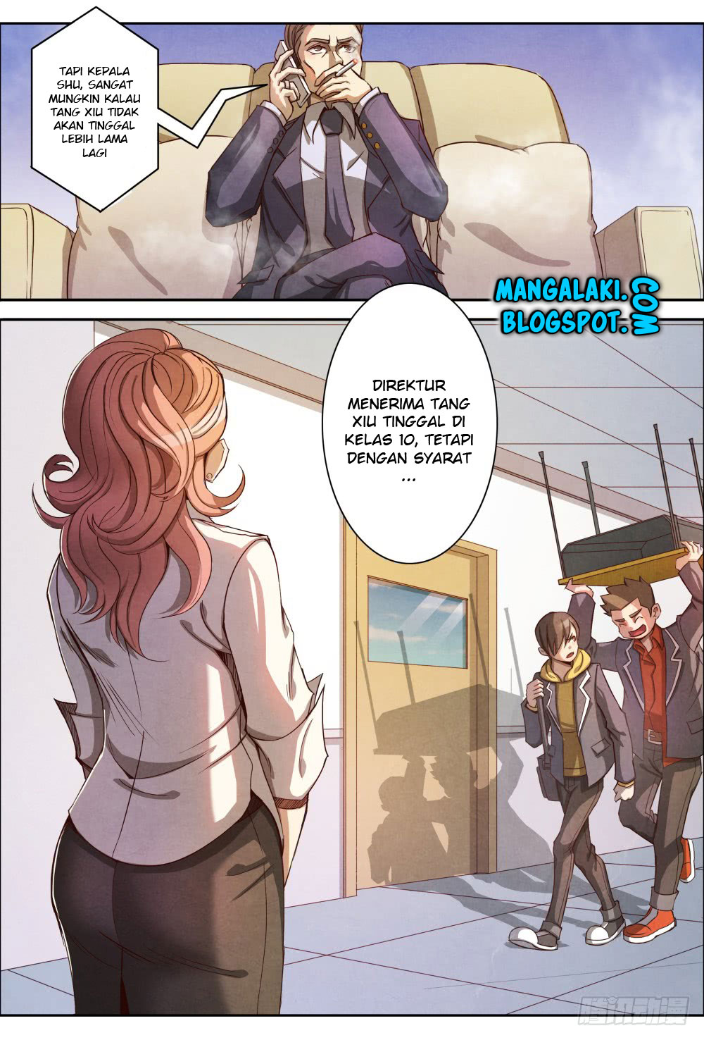Return From the World of Immortals Chapter 3 - halaman 17