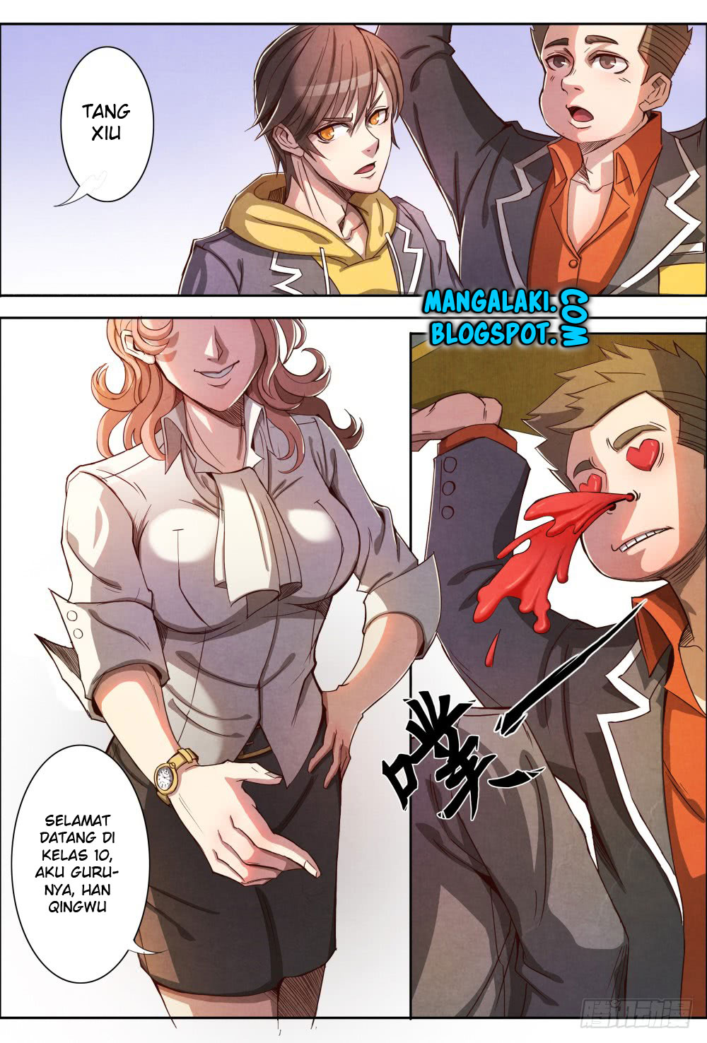 Return From the World of Immortals Chapter 3 - halaman 18