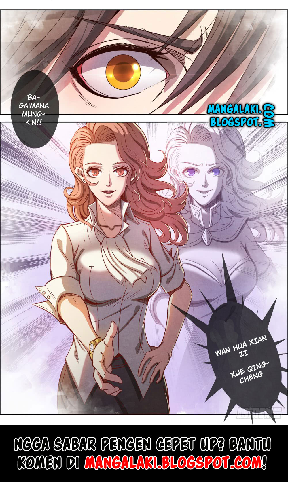 Return From the World of Immortals Chapter 3 - halaman 20