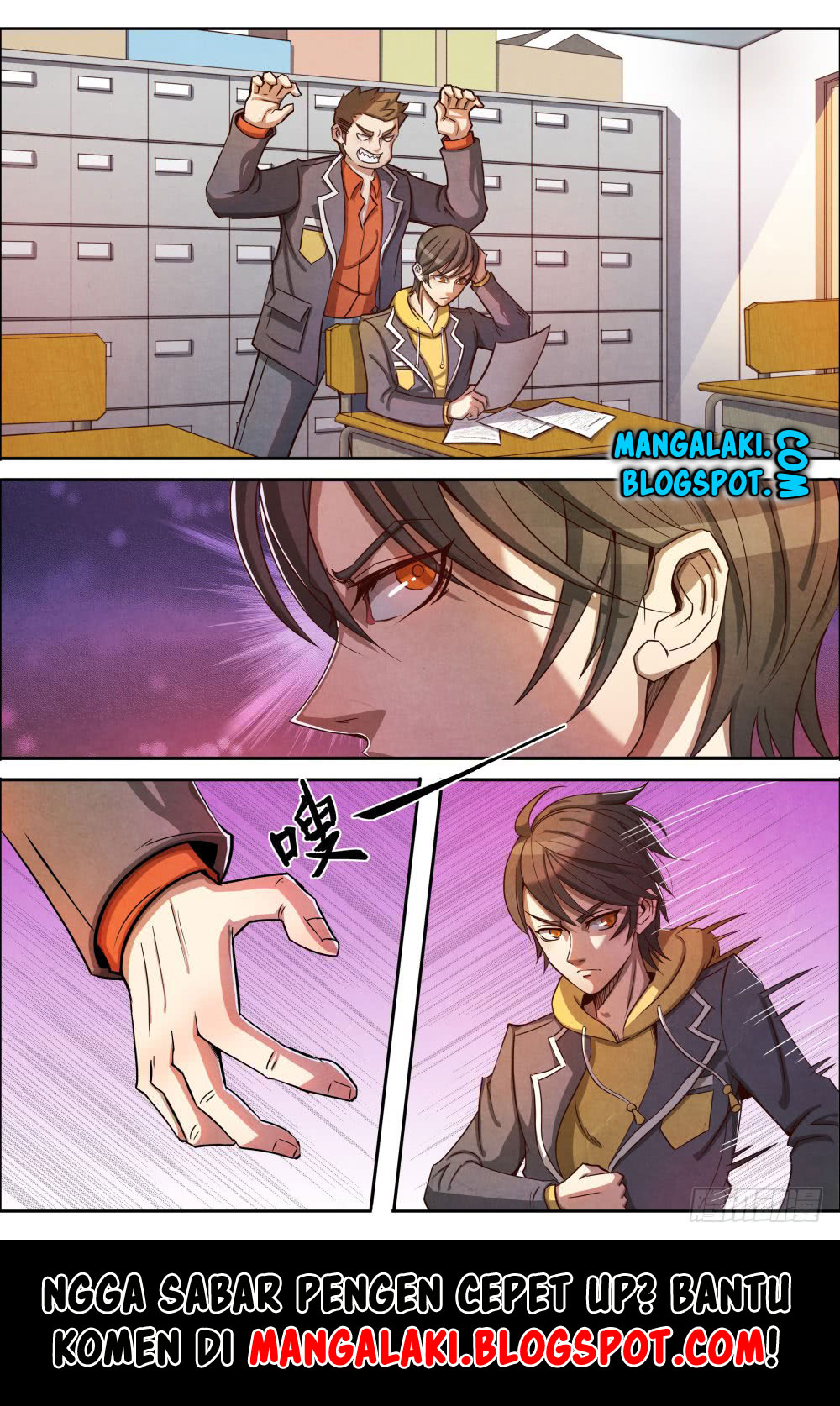 Return From the World of Immortals Chapter 3 - halaman 3