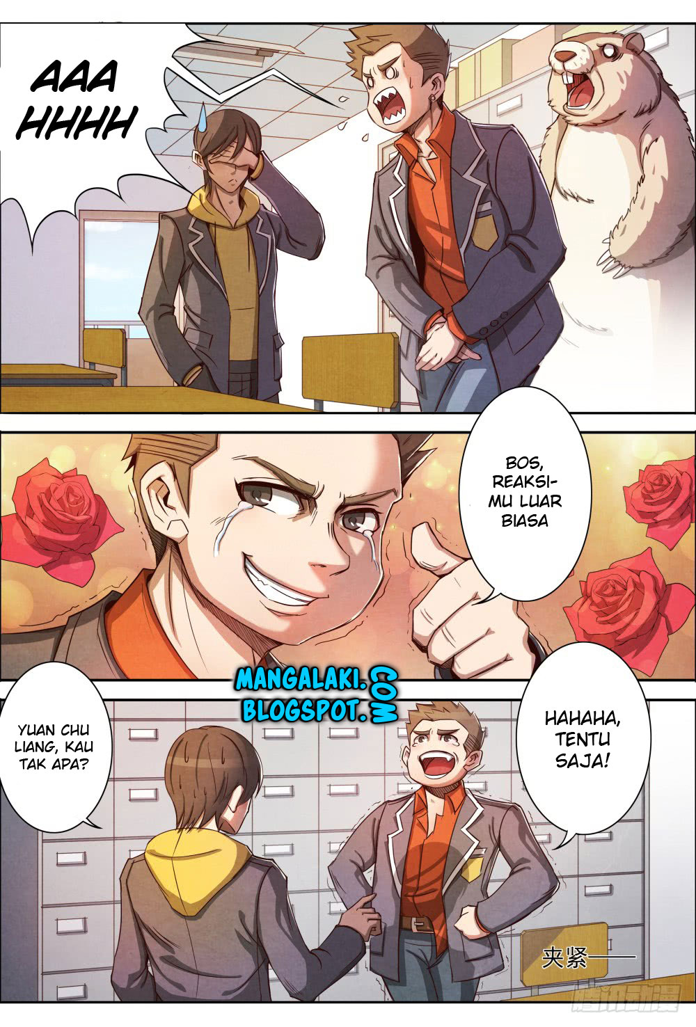 Return From the World of Immortals Chapter 3 - halaman 5