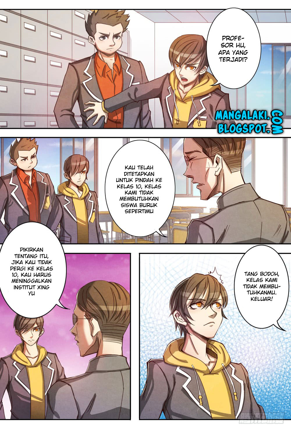Return From the World of Immortals Chapter 3 - halaman 8