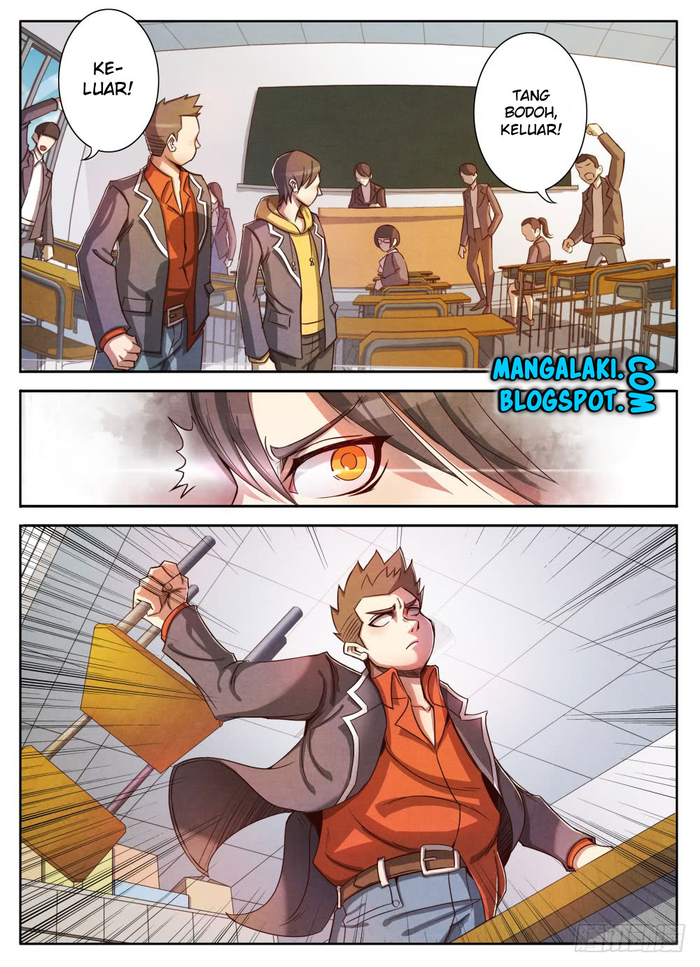 Return From the World of Immortals Chapter 3 - halaman 9