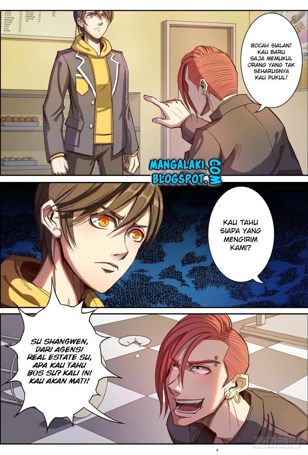 Return From the World of Immortals Chapter 5 - halaman 12