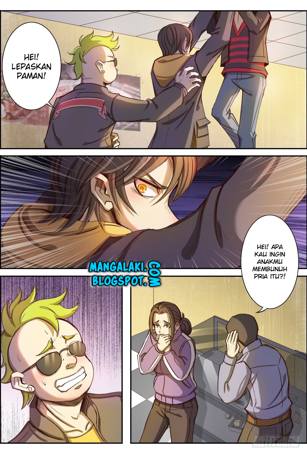 Return From the World of Immortals Chapter 5 - halaman 15