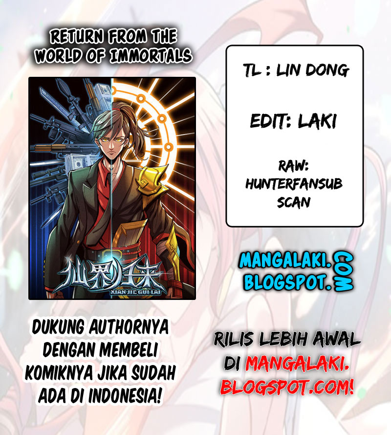 Return From the World of Immortals Chapter 5 - halaman 2