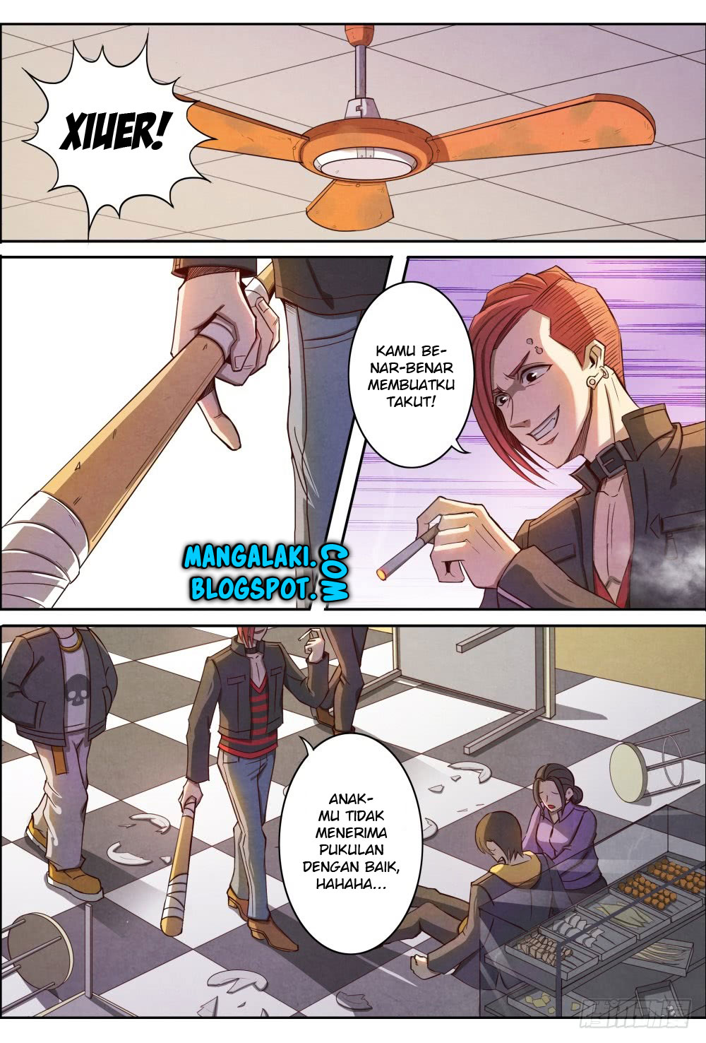 Return From the World of Immortals Chapter 5 - halaman 3