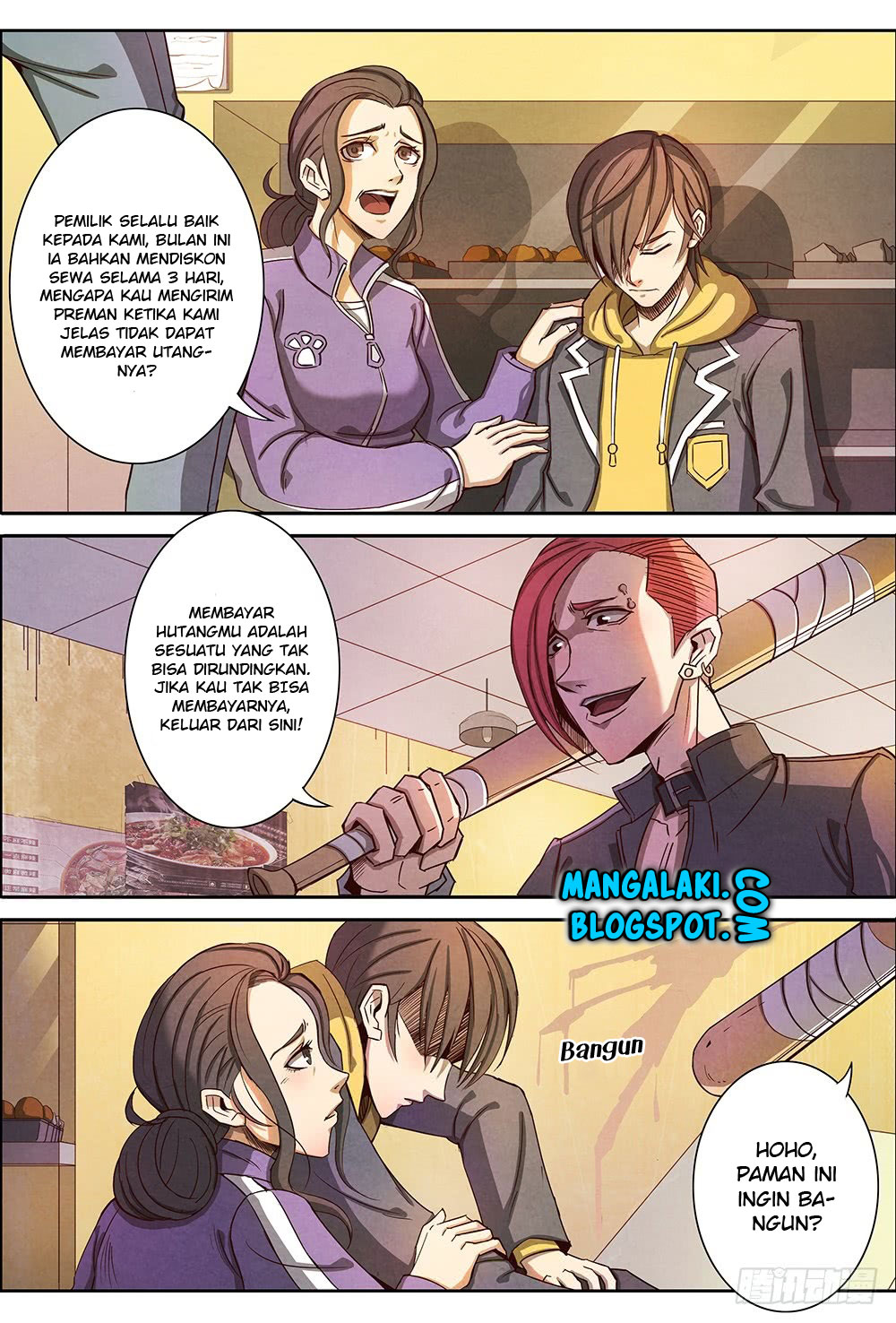 Return From the World of Immortals Chapter 5 - halaman 4