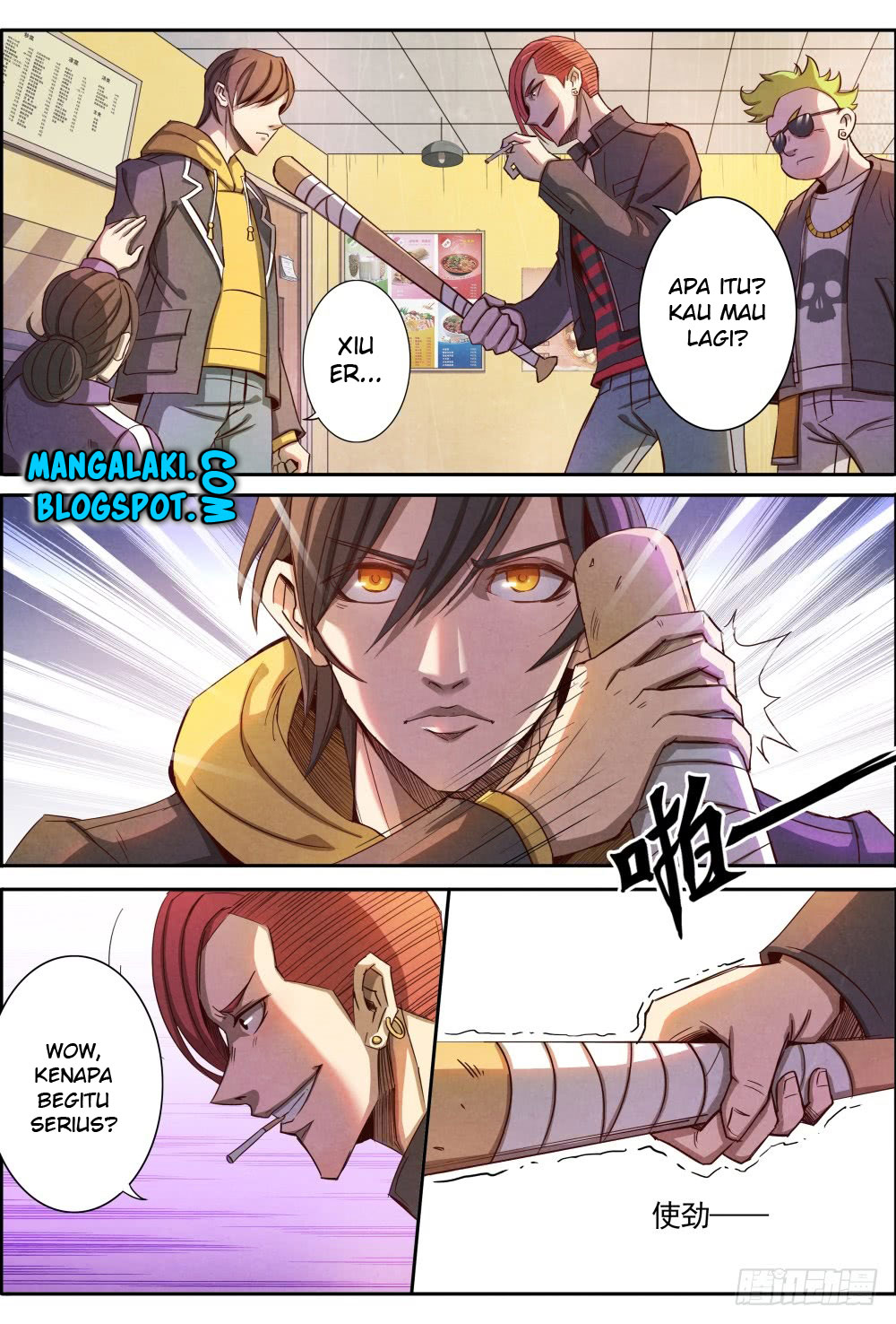 Return From the World of Immortals Chapter 5 - halaman 5