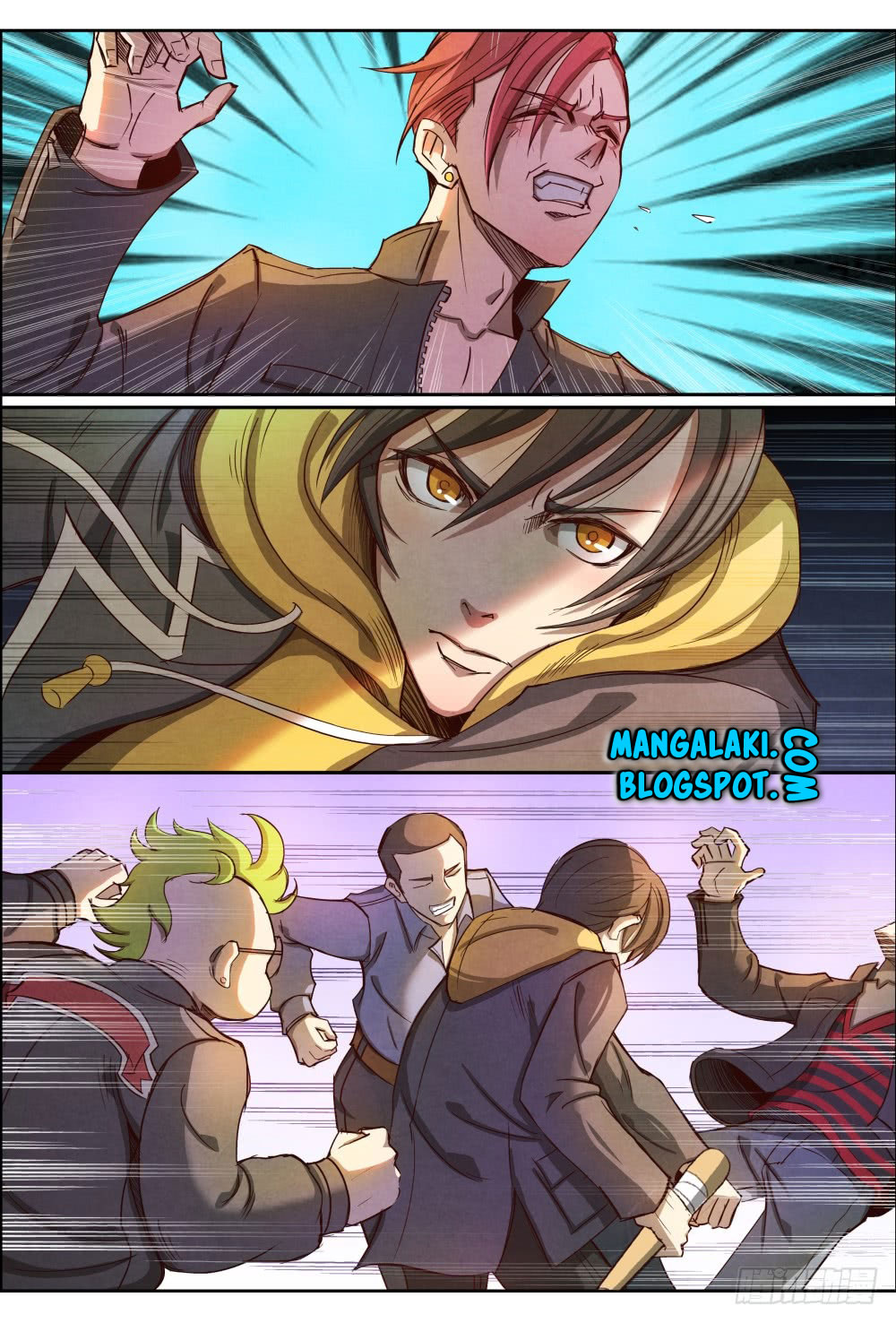 Return From the World of Immortals Chapter 5 - halaman 8