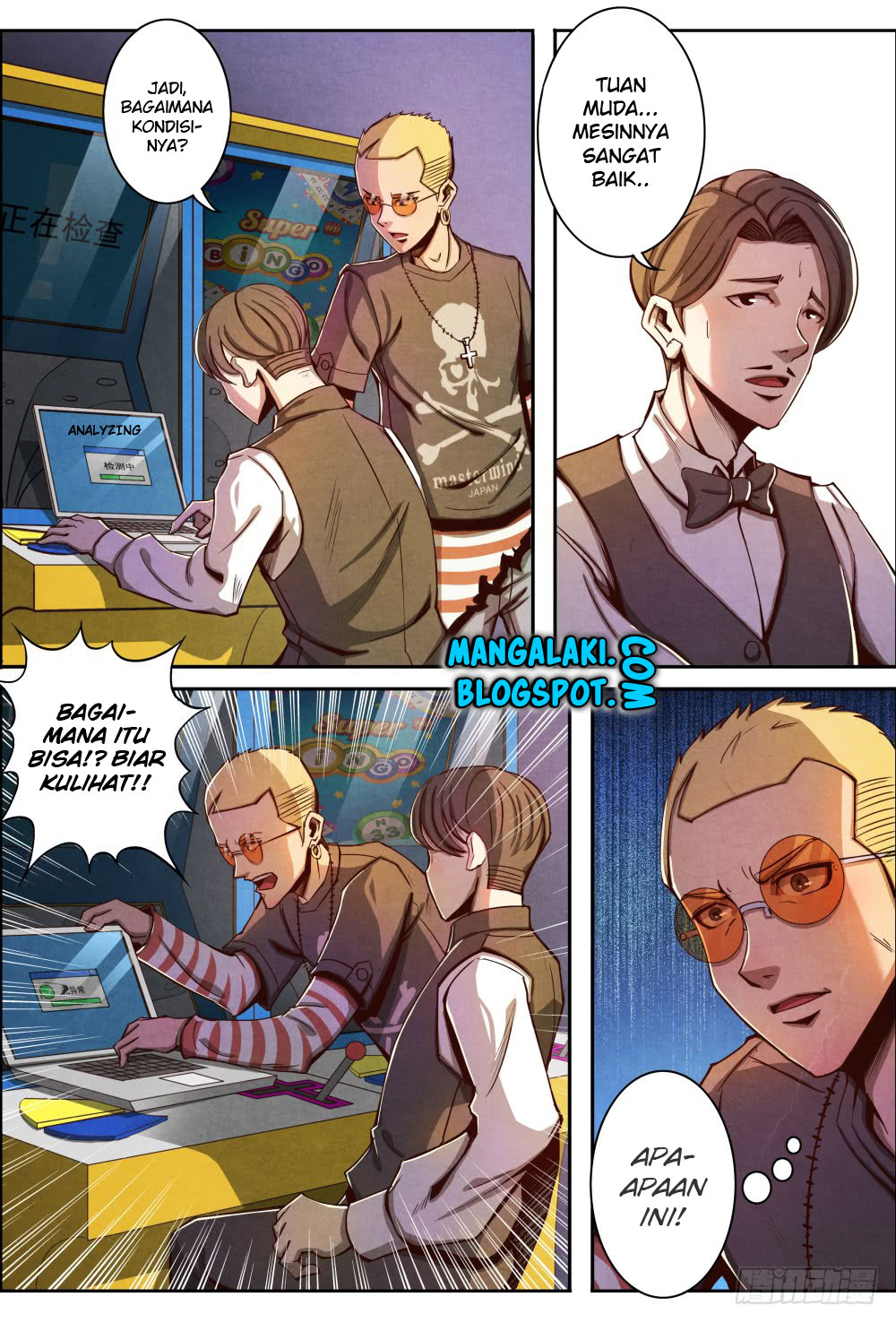 Return From the World of Immortals Chapter 7 - halaman 10